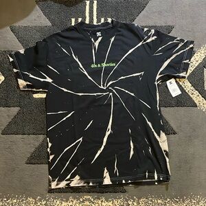DC shoes X 40s & Shorties shirt size L